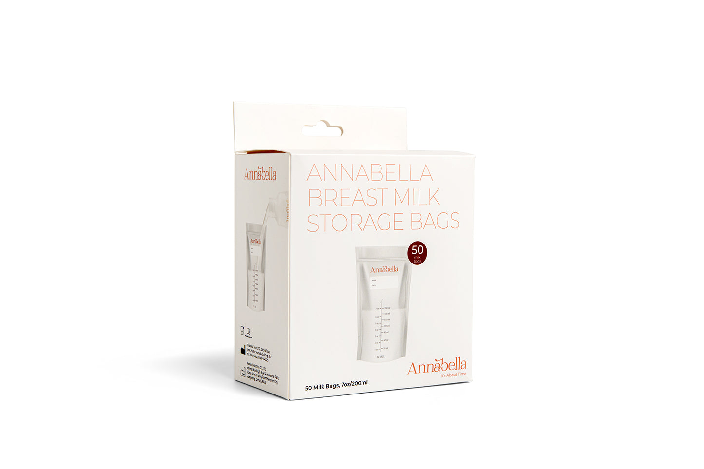 Annabella Breast Milk Storage Bags
