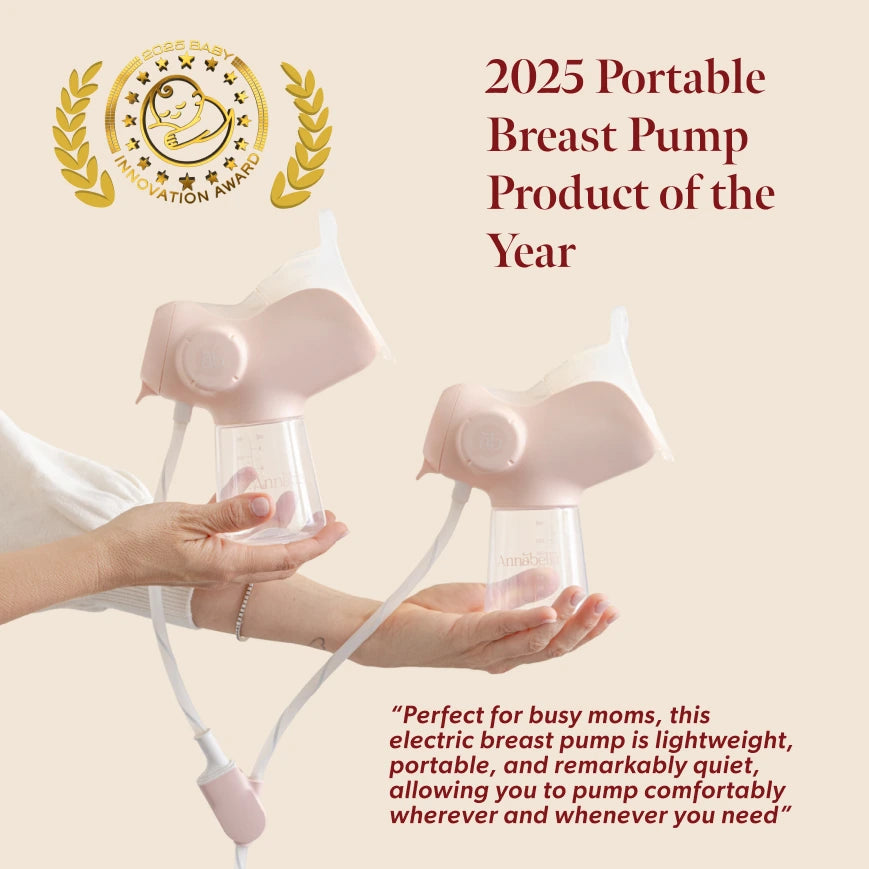 Annabella Double Breast Pump - 18-24mm fit + Free Bra