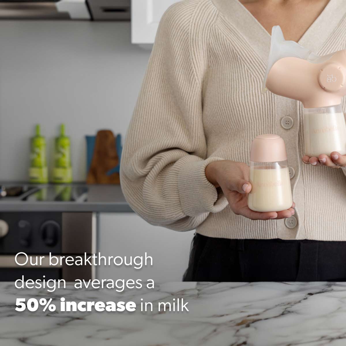 Annabella Double Breast Pump - 18-24mm fit + Free Bra