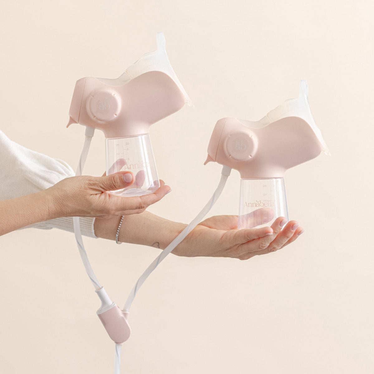 Annabella Double Breast Pump - 18-24mm fit + Free Bra
