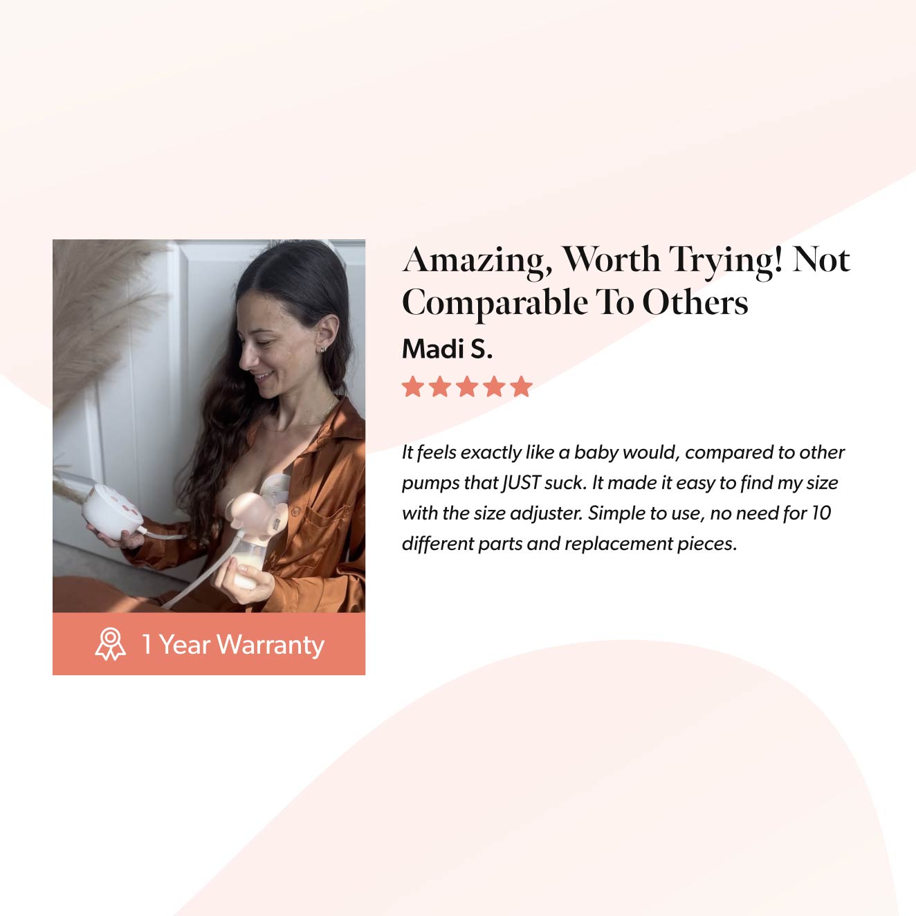 Annabella Double Breast Pump - 18-24mm fit + Free Bra