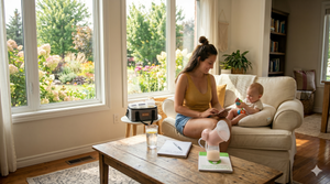 Hot Babies, Cold Bottles: How Weather Can Affect Breastfeeding and Pumping