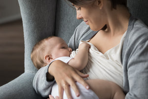 Breastfeeding a Sick Baby