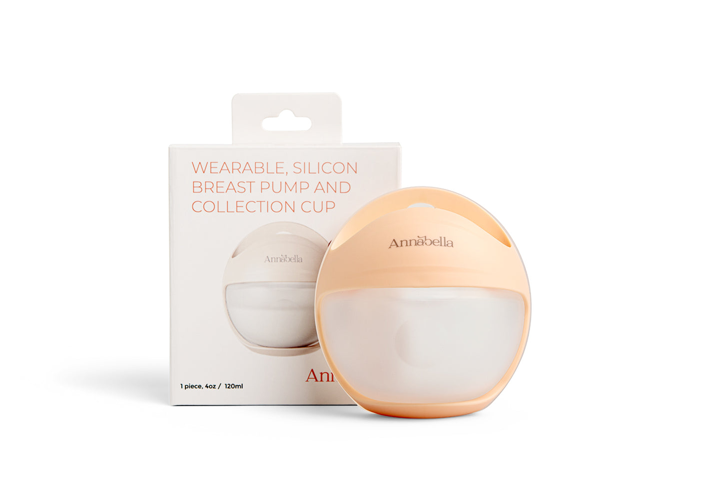 Hands-Free Wearable Manual Breast Pump and Collection Cup