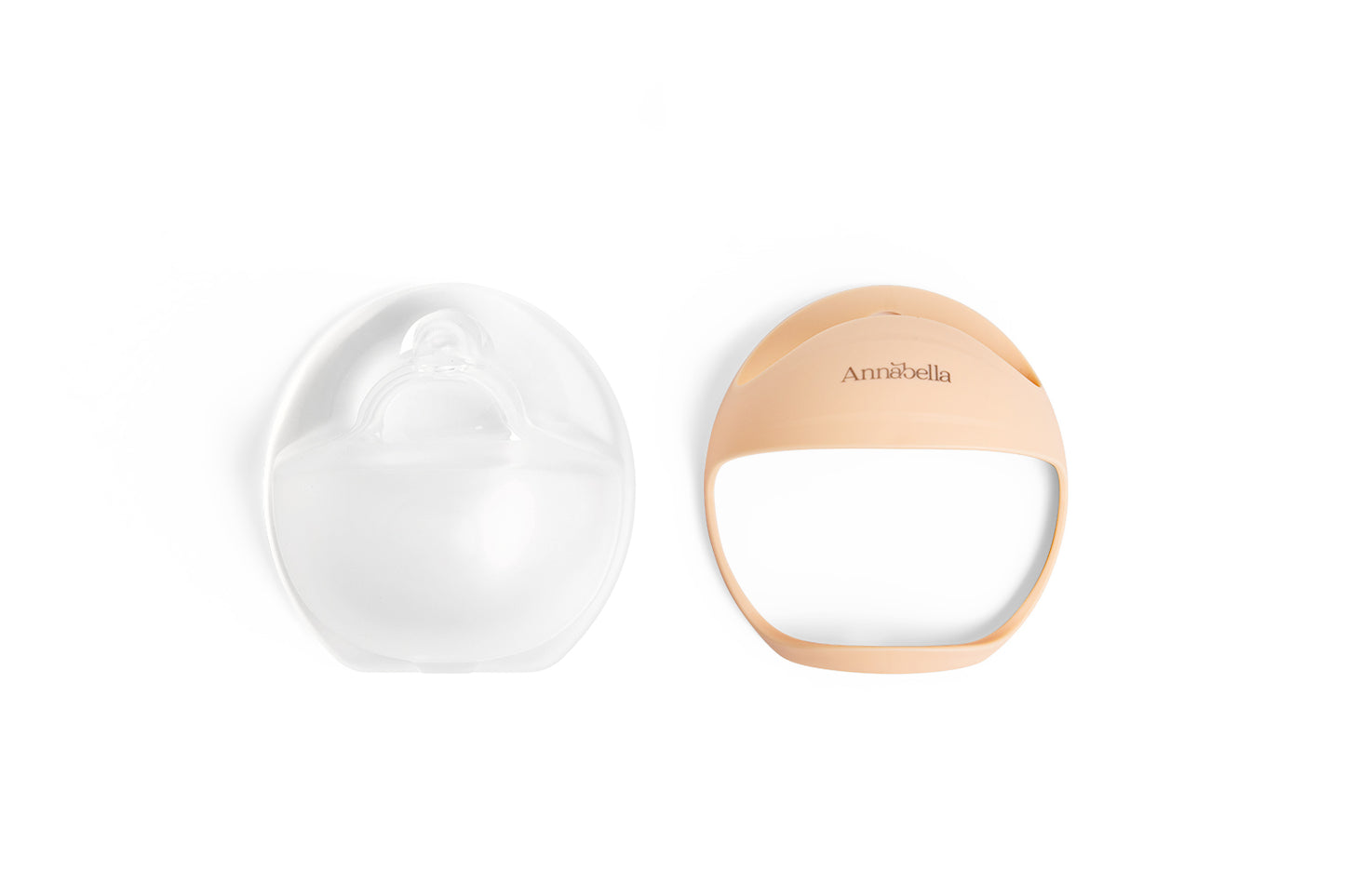 Hands-Free Wearable Manual Breast Pump and Collection Cup
