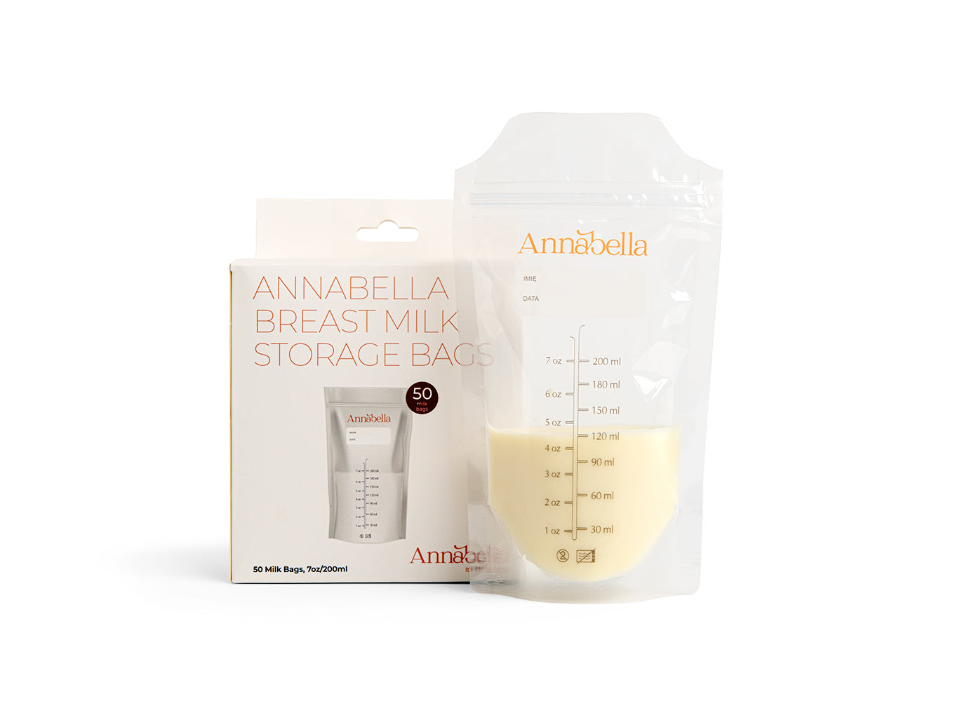 Annabella Breast Milk Storage Bags