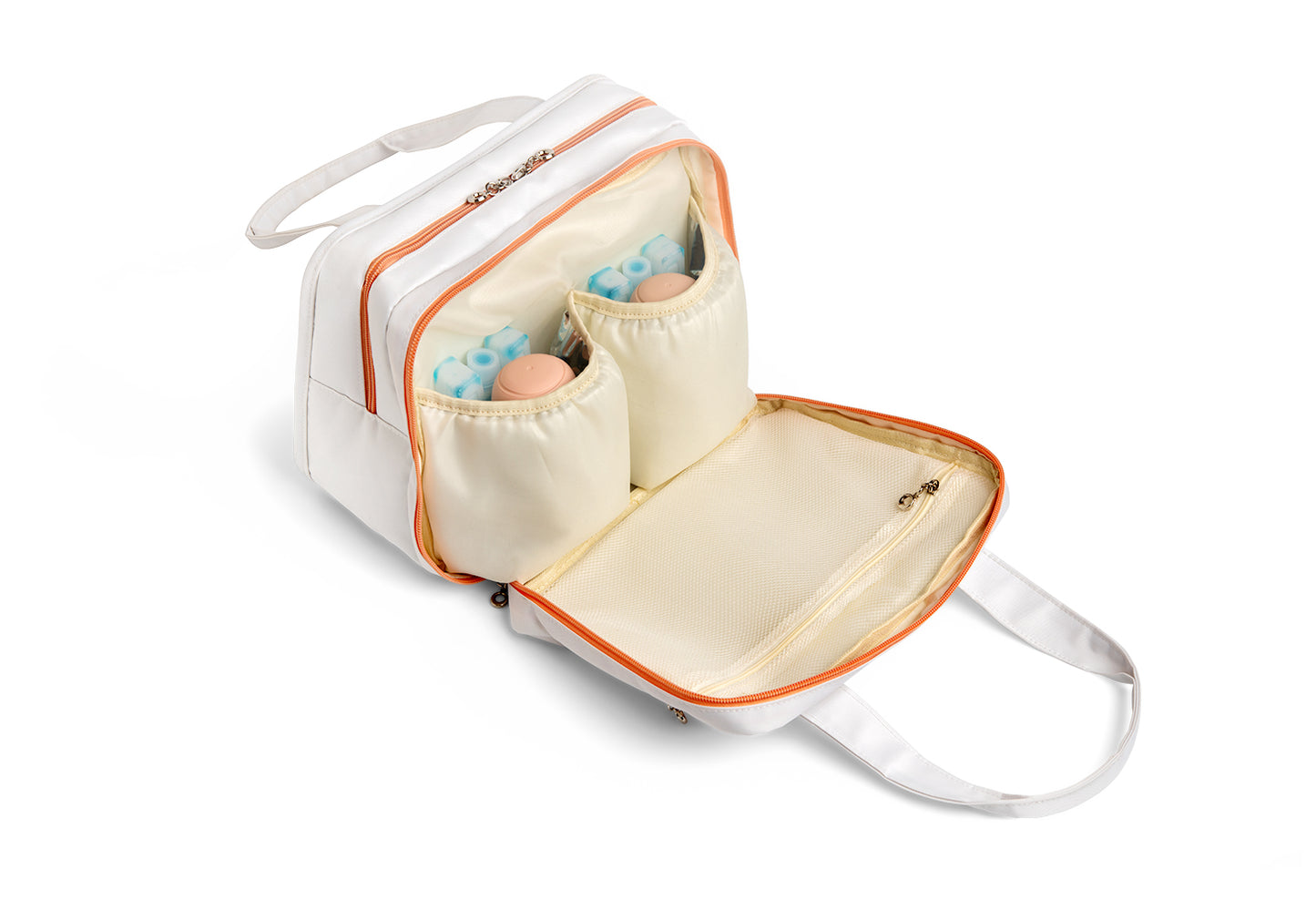 Annabella Single Breast Pump Travel Bag with Coolers