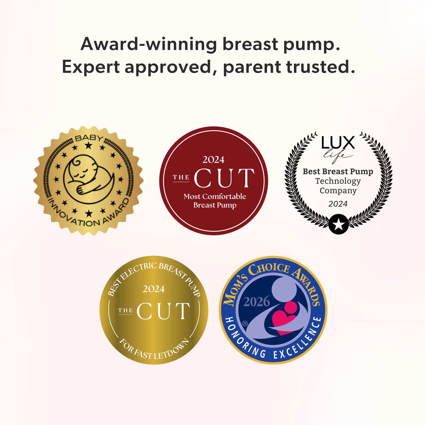 Annabella Double Breast Pump - 18-24mm fit + Free Bra