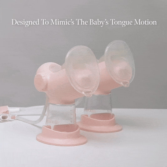 Breast Pump Mimics Baby's Tongue Motion