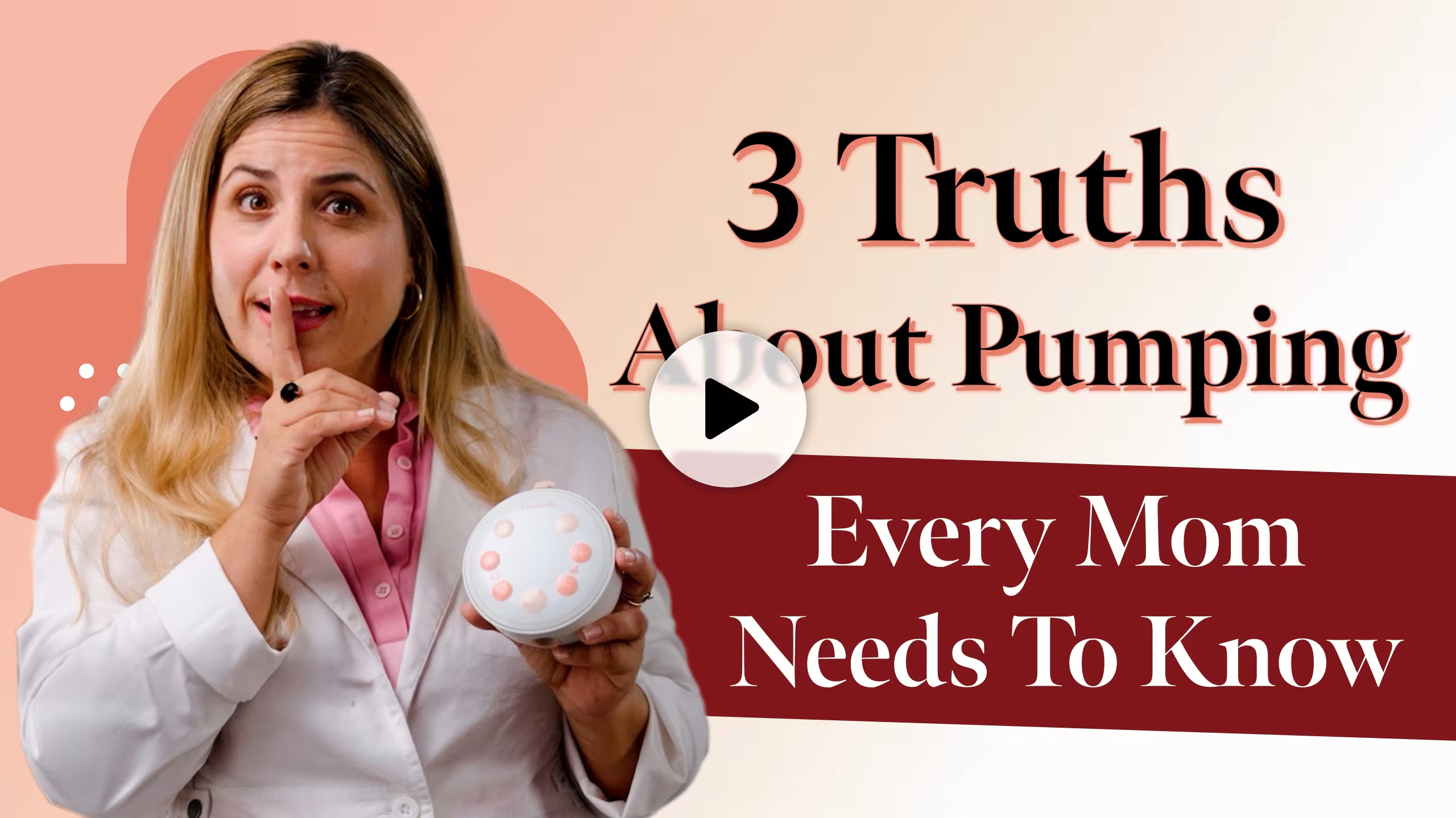 Load video: The Annabella breast pump isn't just efficient. It's also a whole other level of pleasant and intelligent. It mimics the way your baby's tongue moves, encouraging smoother, easier milk production.