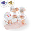 Annabella Double Breast Pump - 18-24mm fit + Free Bra