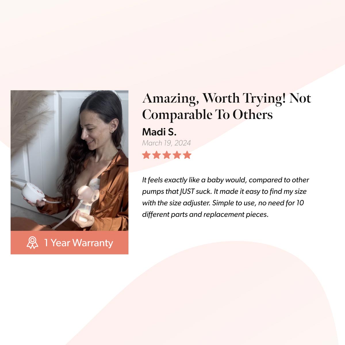 Annabella Single Breast Pump - 18-24mm fit