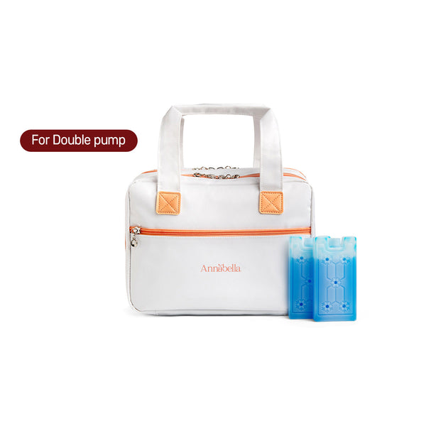Double Pump Travel Bag | Compact Storage for Pump & Milk