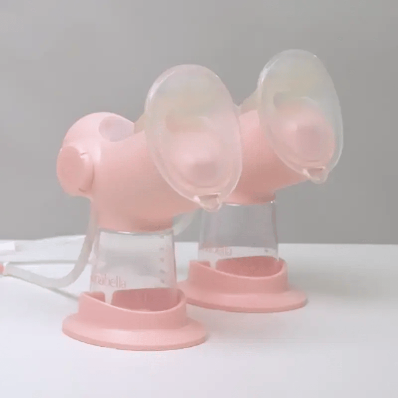 Annabella Double Breast Pump - 18-24mm fit + Free Bra & Milk Bags