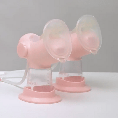 Annabella Double Breast Pump - 18-24mm fit + Free Bra & Milk Bags