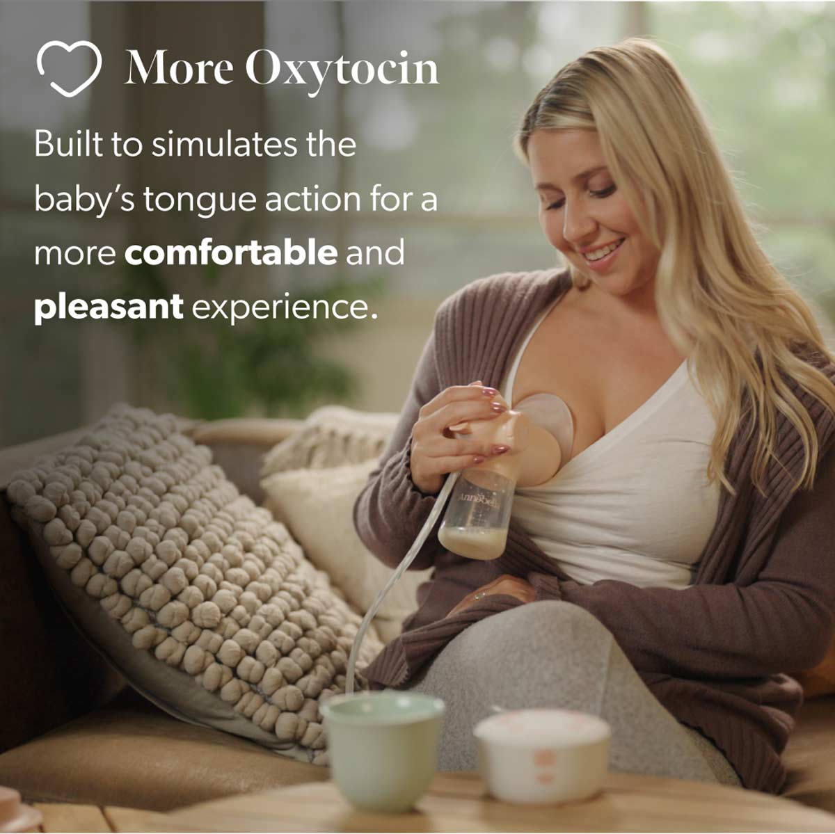 Annabella Single Breast Pump - 18-24mm fit